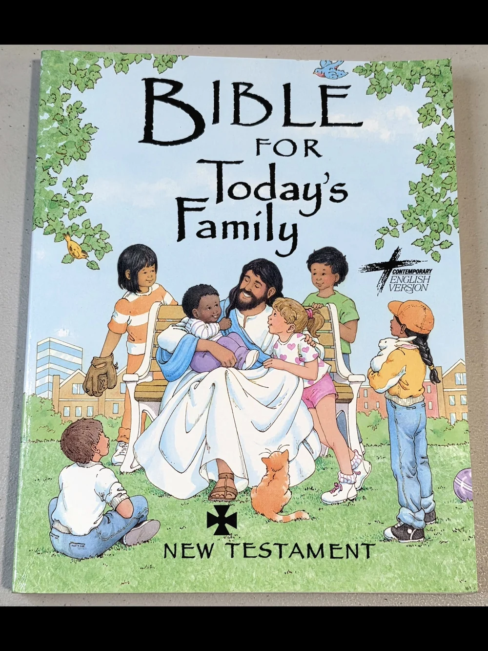 Bible For Today's Family New Testament Vtg 1991 Contemporary English Version
